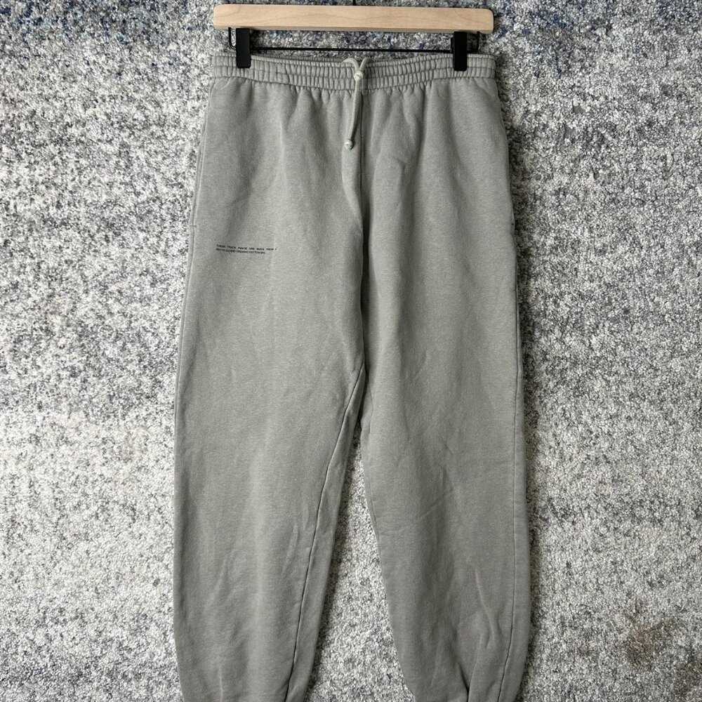 Pangaia‎ Track Pants Sweatpants Unisex Small Gray Organic Cotton Joggers